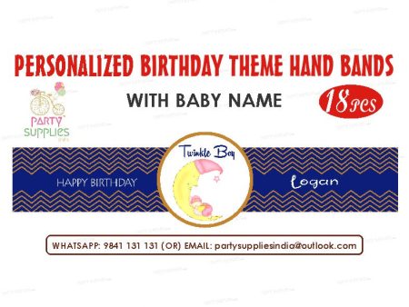 Twinkle Twinkle Little Star Boy Theme Hand Band For Cheap