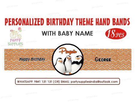 Penguin Theme Hand Band Supply