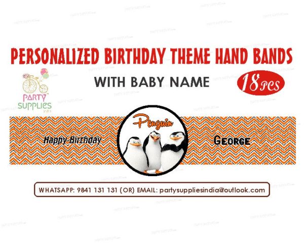 Penguin Theme Hand Band Supply