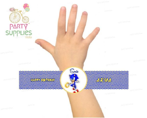 Sonic the Hedgehog Theme Hand Band Sale