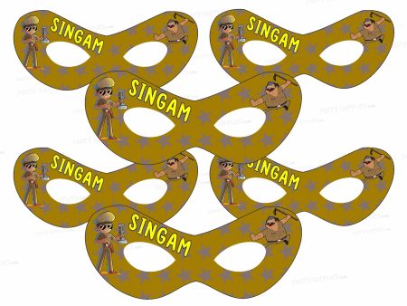 Little Singham Theme  Personalized  Eye Mask Online Sale