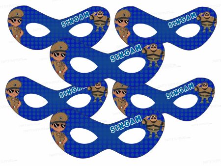 Little Singham Theme Eye Mask Discount