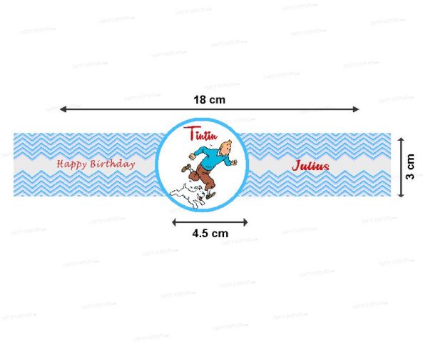 Tin Tin Theme Hand Band For Sale