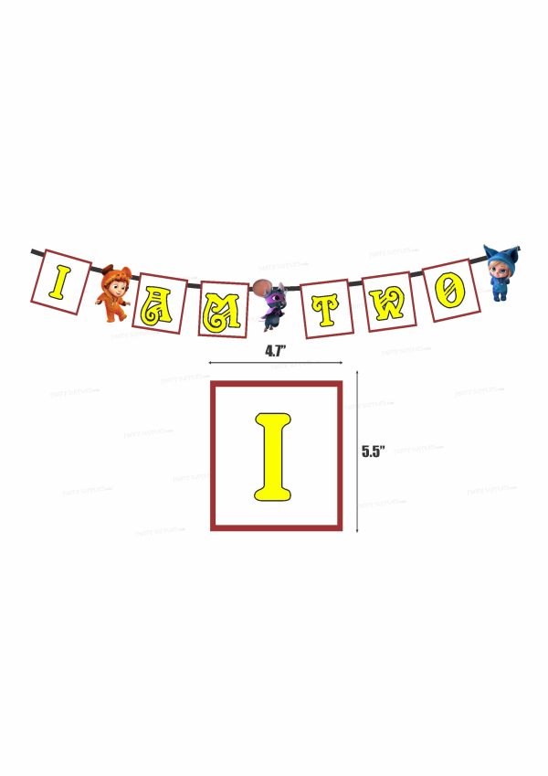 Dave & Ava Theme Customized Age Hanging Online Hot Sale