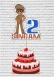 Little Singham  Theme  Customized Cake Topper Sale