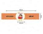 Shinchan Theme Hand Band For Discount