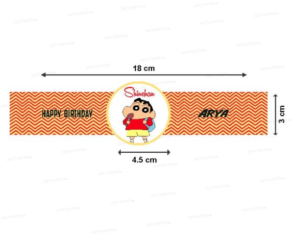 Shinchan Theme Hand Band For Discount