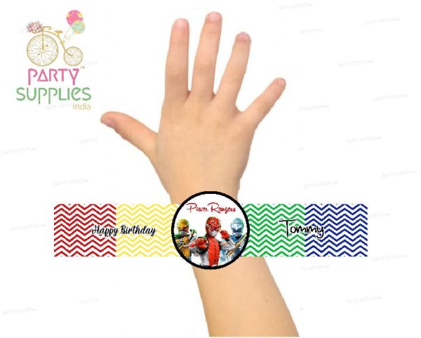 Power Rangers Theme Hand Band Sale