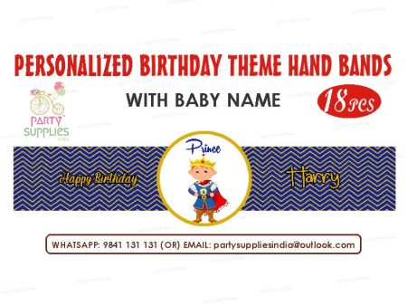 Prince  Theme Hand Band Online Sale