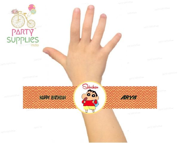 Shinchan Theme Hand Band For Discount