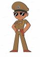 Little Singham Theme Cutout LSG-12 Online Hot Sale