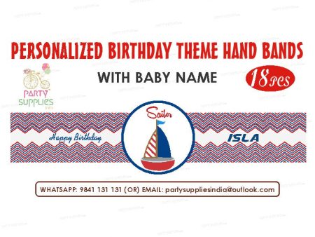 Sailor Theme Hand Band For Sale