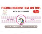 Unicorn Theme Hand Band For Discount