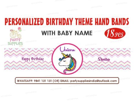 Unicorn Theme Hand Band For Discount