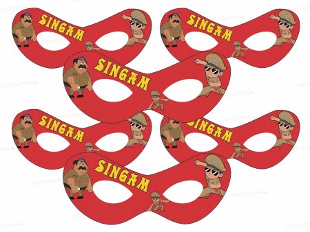 Little Singham Theme  Customized  Eye Mask For Sale