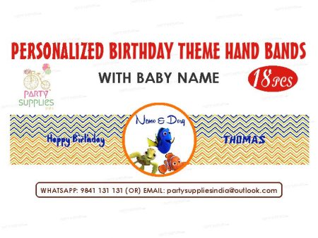 Nemo and Dory Theme Hand Band Online now