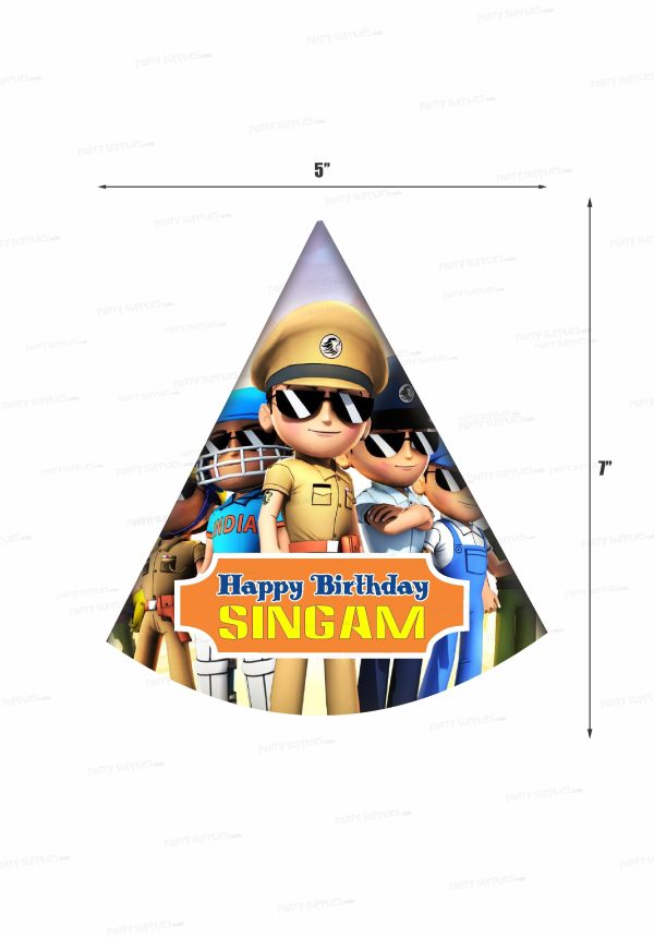 Little Singham Theme Hat For Discount