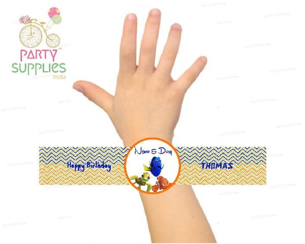 Nemo and Dory Theme Hand Band Online now