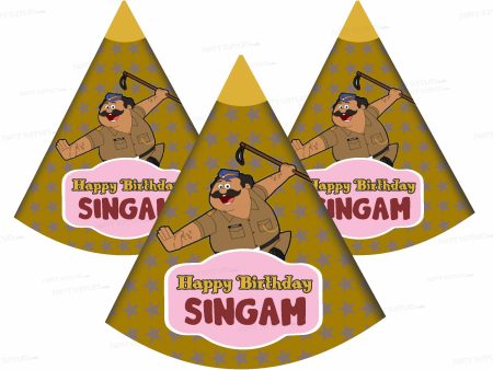 Little Singham  Personalized Theme Hat Cheap