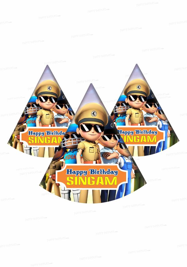 Little Singham Theme Hat For Discount