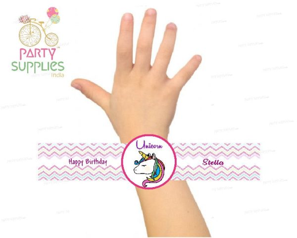 Unicorn Theme Hand Band For Discount