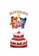 Dave & Ava  Theme Cake Topper For Discount