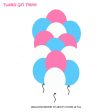 Twinkle Twinkle Little Star Girl Theme Colour 60 Pcs. Balloons Sale