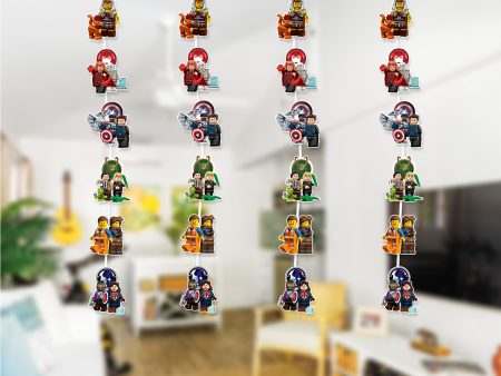 Lego Theme Customized Dangler Online Sale