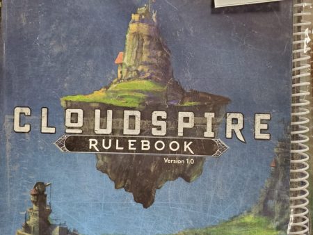 Cloudspire: Rulebook Online