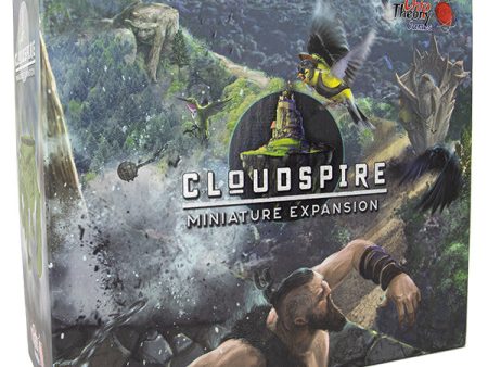 Cloudspire: Miniature Expansion Online now