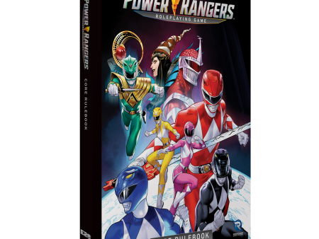 Power Rangers: Roleplaying Game Core Rulebook Sale