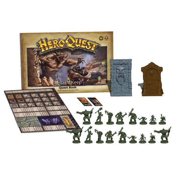 HeroQuest: Kellar s Keep Supply