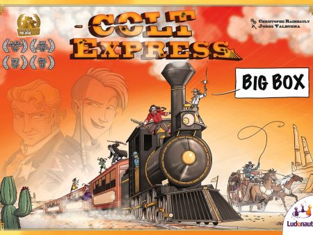 Colt Express: BIG BOX (English Edition) For Sale