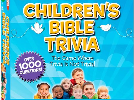 Children s Bible Trivia Game Hot on Sale