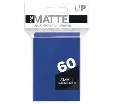 Ultra Pro - PRO-Matte 60ct Small Deck Protector® sleeves: Blue Online now