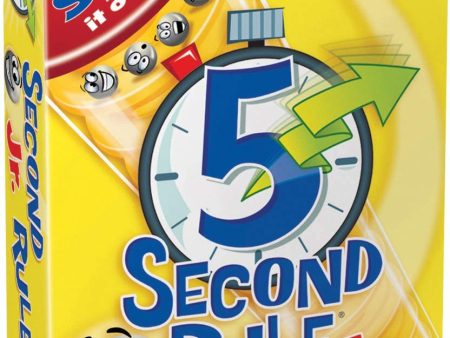 5 Second Rule Jr. For Discount