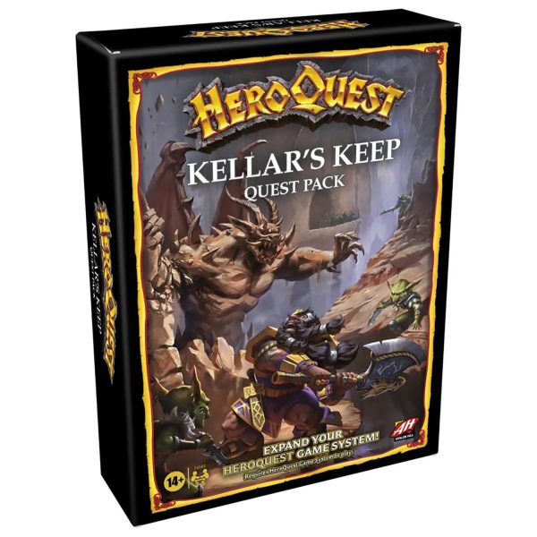 HeroQuest: Kellar s Keep Supply