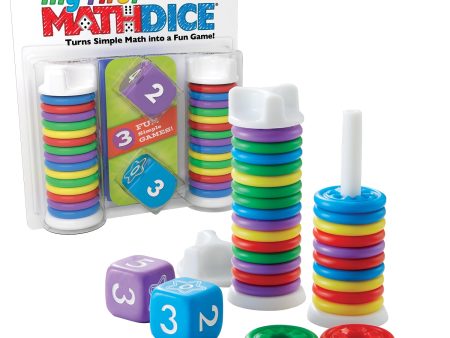 My First Math Dice Fashion