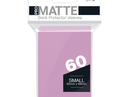 Ultra Pro - PRO-Matte 60ct Small Deck Protector® sleeves: Pink Discount