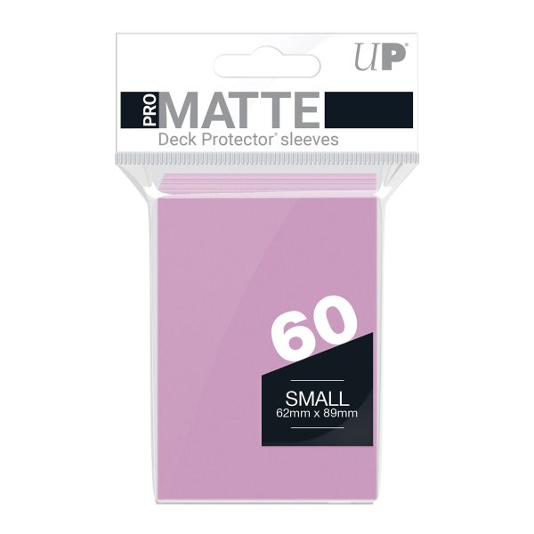 Ultra Pro - PRO-Matte 60ct Small Deck Protector® sleeves: Pink Discount