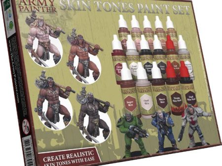 Warpaints - Skin Tone Paint Set Online now