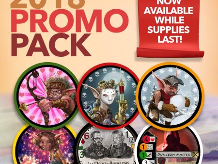 Chip Theory Games: Promo Pack 2018 Cheap