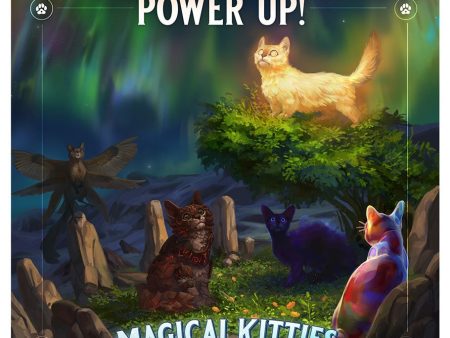 Magical Kitties Save the Day: Power Up! Supply