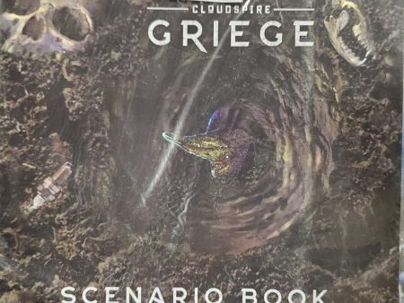 Cloudspire: Griege Scenario Book Cheap