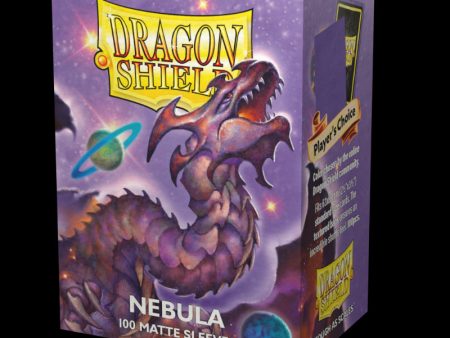 Dragon Shield - Matte Sleeves: Nebula (100ct) Online