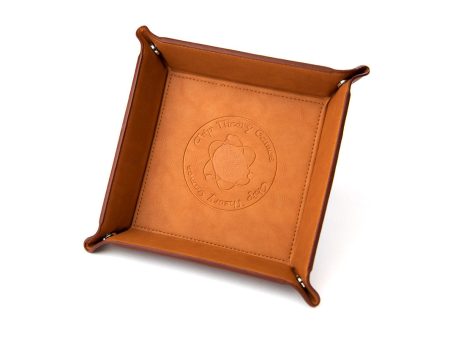 Control  Ur Roll Dice Tray: Bonded Leather Online