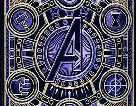 Bicycle Playing Cards - Theory-11 Avengers Sale