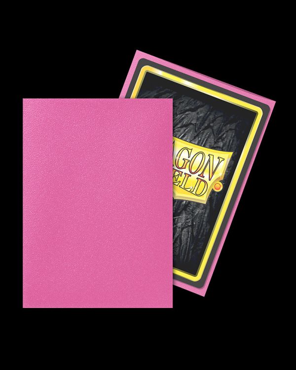 Dragon Shield - Matte Sleeves: Pink Diamond (100ct) Online