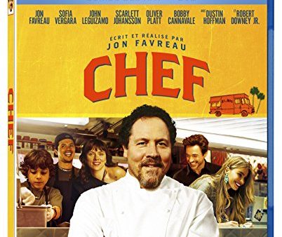 CHEF [BLURAY + DVD] [BLU-RAY] (BILINGUAL) For Discount