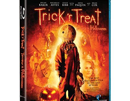 TRICK  R TREAT   TERREUR  L HALLOWEEN (BILINGUAL) [BLU-RAY] Cheap